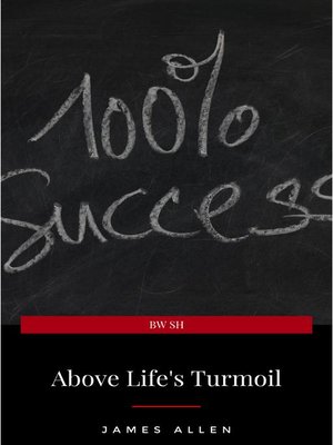 cover image of Above Life's Turmoil